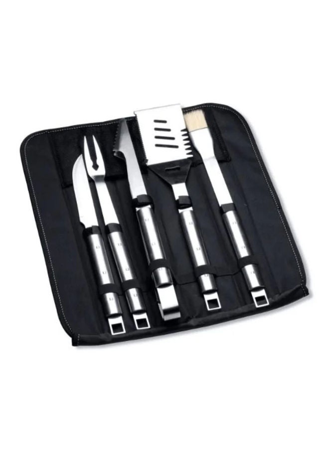 بيرجوف مجموعة شواء مكونة من 6 قطع-فضي - Image 1